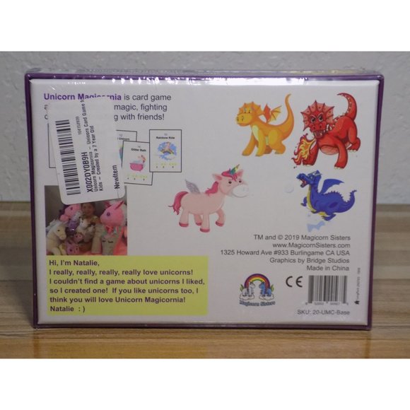 Unicorn Magicornia Card Game - Board Game - Picture 4 of 4